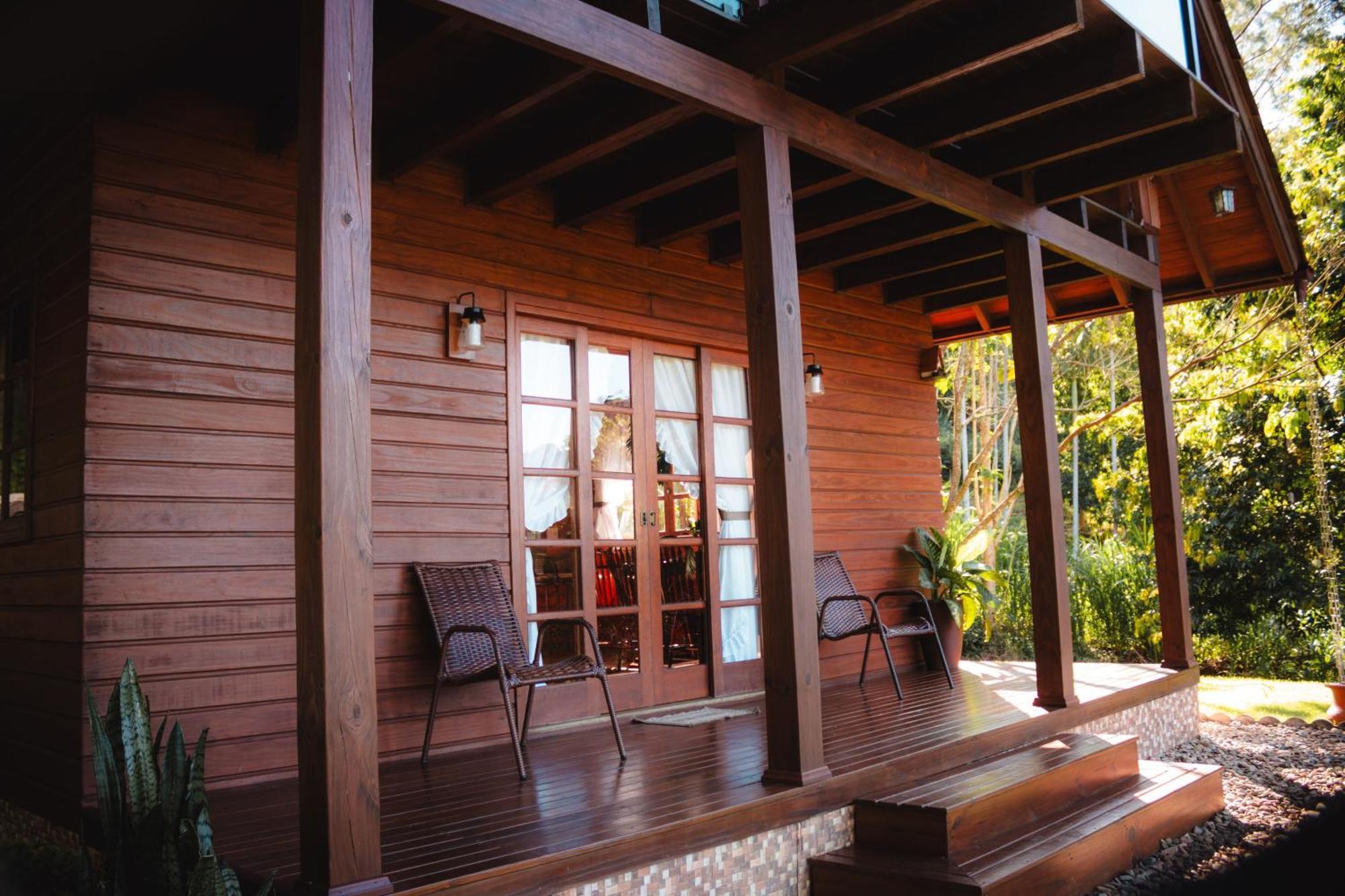 Chale Recanto Do Vale Pomerode Ngoại thất bức ảnh
